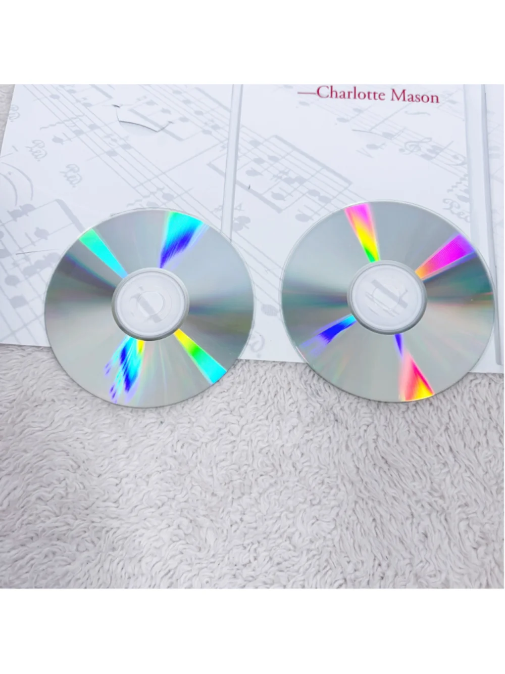 Music Study with the Masters J. S. Bach by Shafer CDs & Book Charlotte Mason